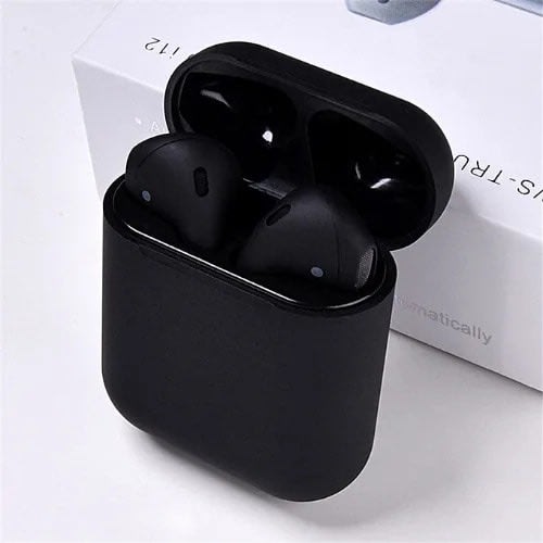 I12 TWS Earpods - Black