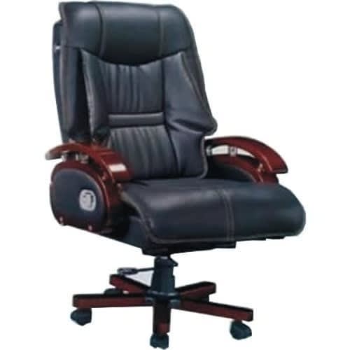 Recline Leather Office Chair