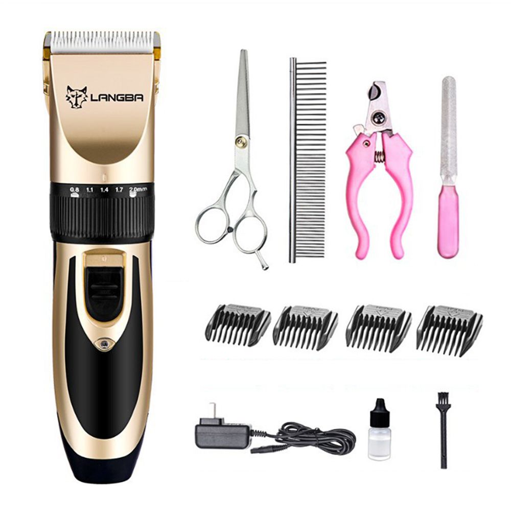 Dog Grooming Clippers Professional Pet Grooming Kit