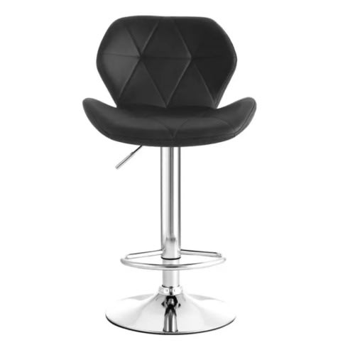Cushioned Armless Bar Stool
