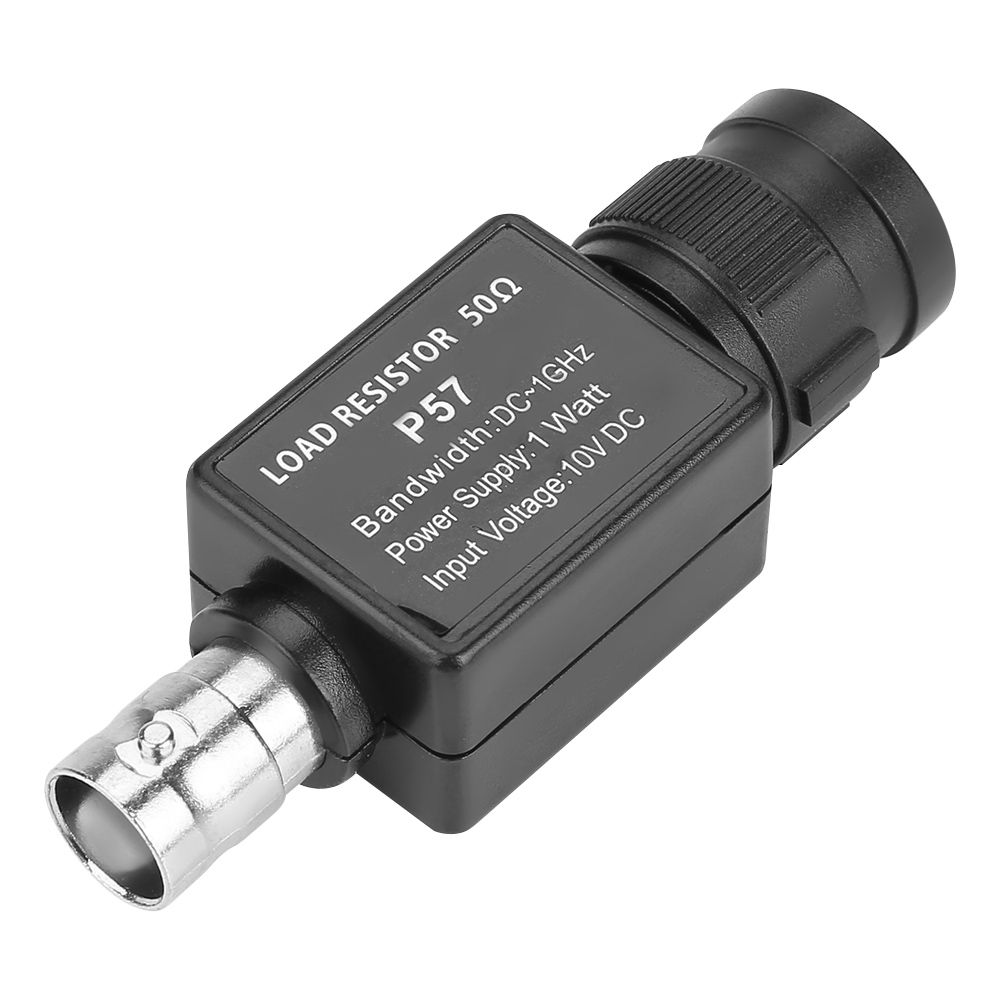 P57 50ohm Black BNC To BNC Female 50KY Q9 Adapter