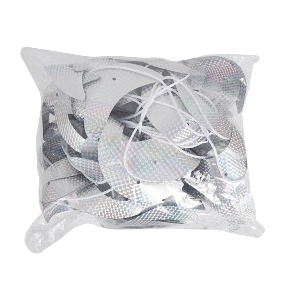 1Set/8pcs Bird Pinwheels Reflective Pin Wheel For Garden