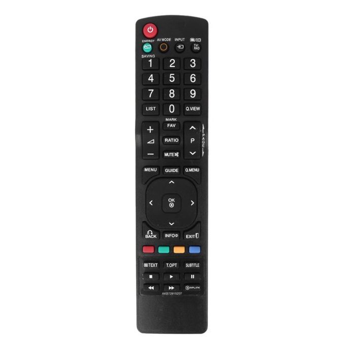 For Lg L D Tv Remote Ontrol Akb72915207 Portable Wireless Tv Remote Ontrol-bla K