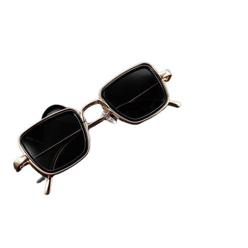 Trendy New Indian Men Fitted Explosion Sunglasses -Thick Edge Metal Frame