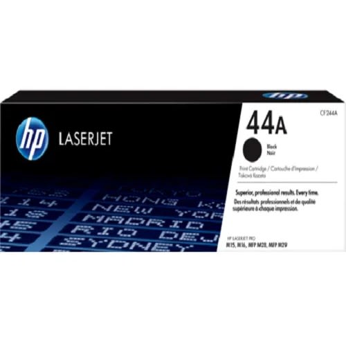 44a Black Laserjet Toner Cartridge