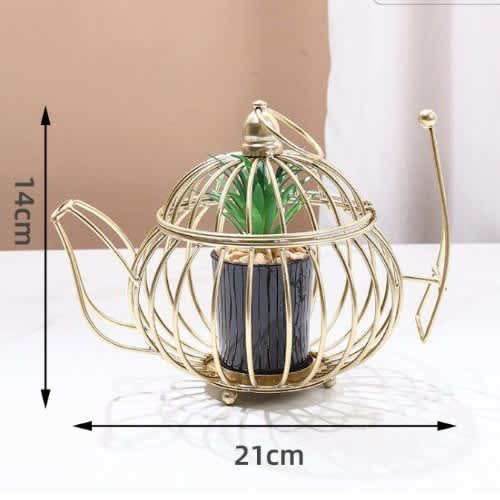 Genie Lamp Flower - 14 X 21cm