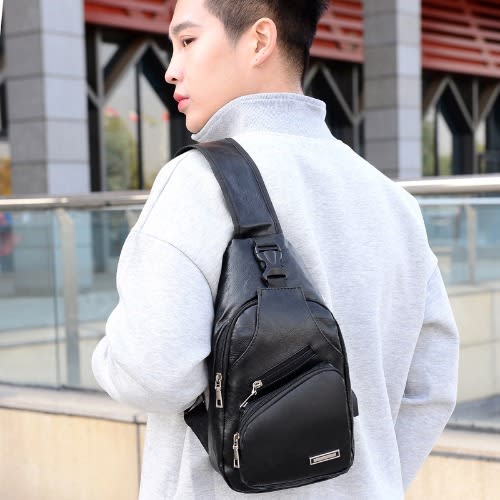 Men's Cross Body Sling Bag
