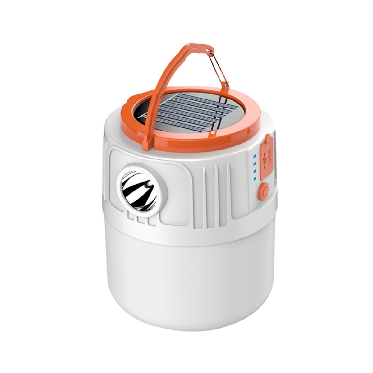 Solar Charging LightUSB Charging 24Lamp Bead  Night Market Lamp Mobile Outdoor Camping Power Outage Emergency Lamp