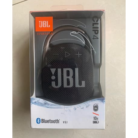 Clip 4 Portable Bluetooth Speaker - Waterproof - Black