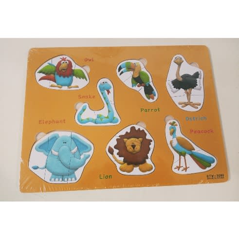 Wooden Animal Puzzle