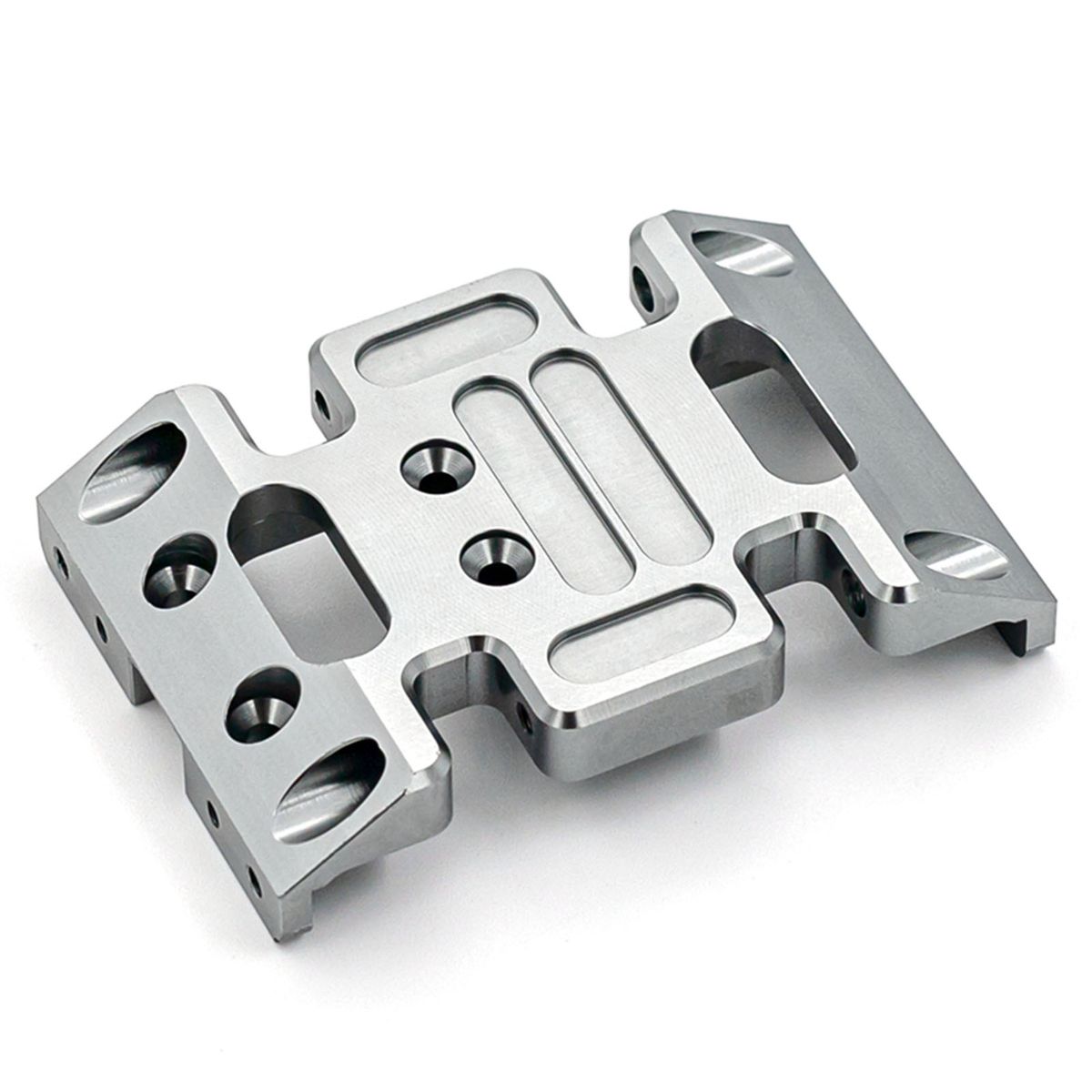 Aluminum Alloy Chassis Center Skid Plate With Screw