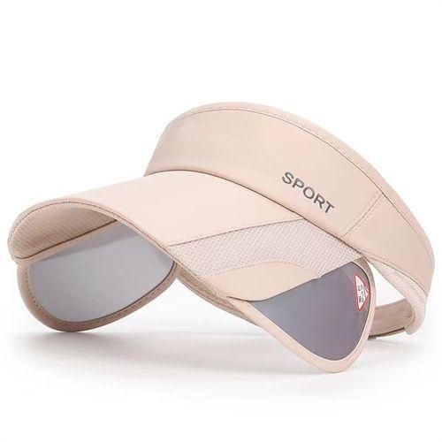 Sun Visor Hat Bicycle Sun Hat Outdoor Sports Hat With Retractable Side Sun Visor