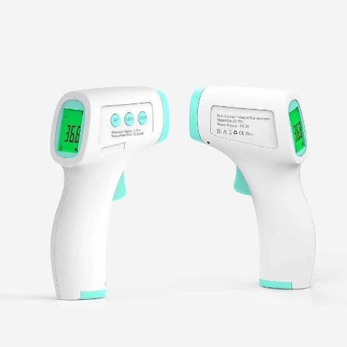 Non Contact Digital Infrared Thermometer - 2 Pieces
