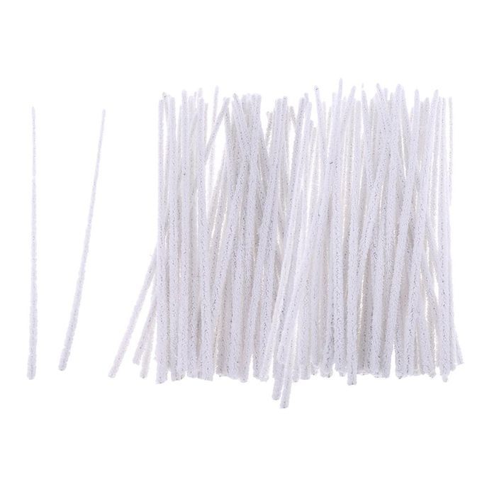 100Pc Cleaning Tool Tobacco Pipe Cleaners Smoking Cotton Intensive