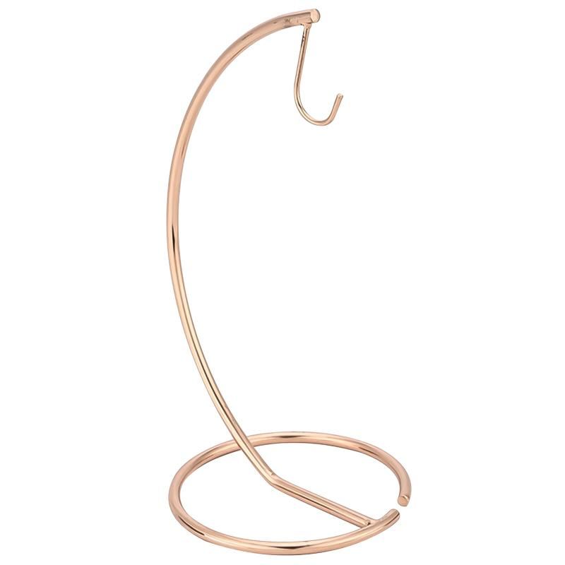 Banana Hanger Stand Hook For Kitchen Counter (Rose Gold)
