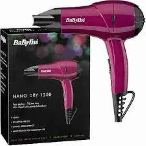 Nano Dry Hair Dryer - 1200W