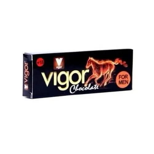 Vigor Chocolate Powerful Sexual Enhancement And Delay Ejaculation - 2 Bars