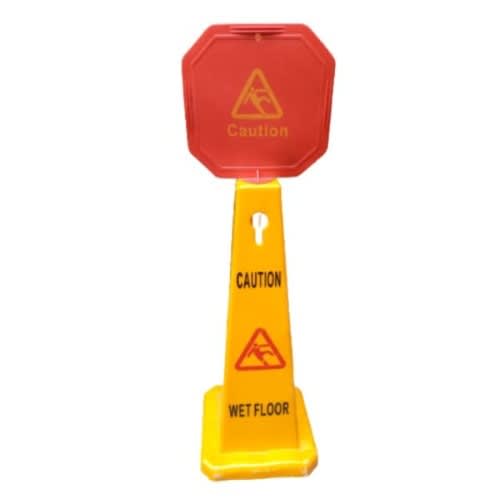 Wet Floor Caution Sign