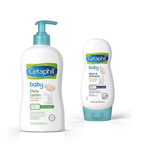 Baby Daily Lotion And Gentle Wash -399ml