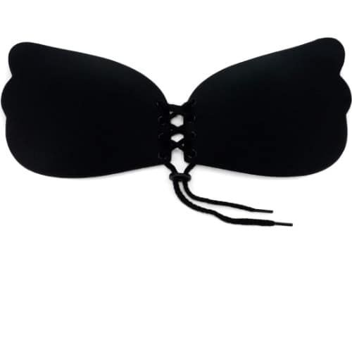 Lace Up Enhancement- Black