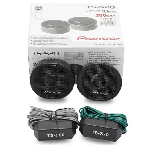 Pioneer Car Speaker -ts-s20- 1 Pair