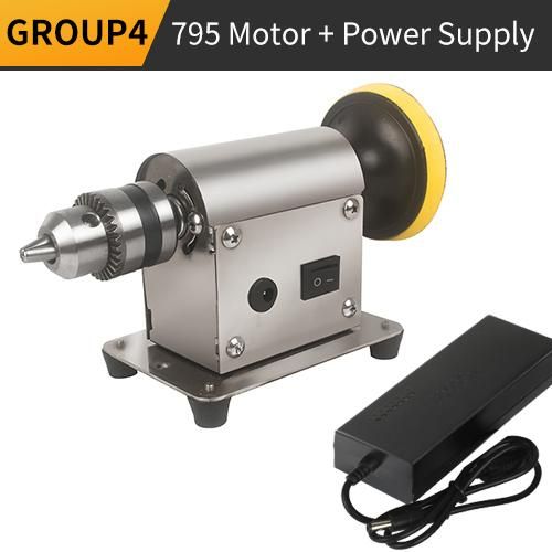 Multifunction ing hine Jewelry Rock Mill Benchtop er Universarinding hine Bench Lathe  er hine