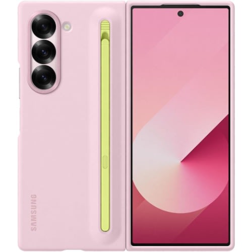 Galaxy Z Fold6 Slim Case with S Pen - Pink