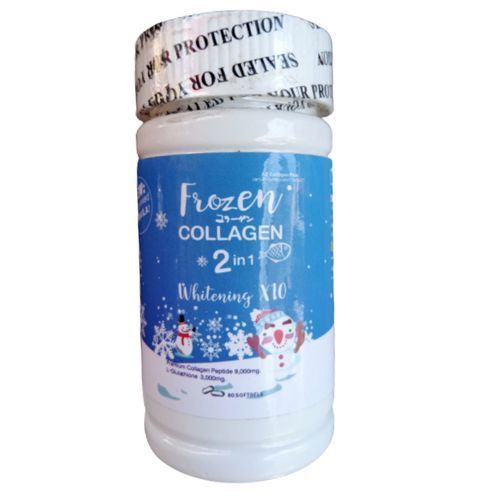 Frozen 2 In 1 Collagen - 60 Capsules Cup