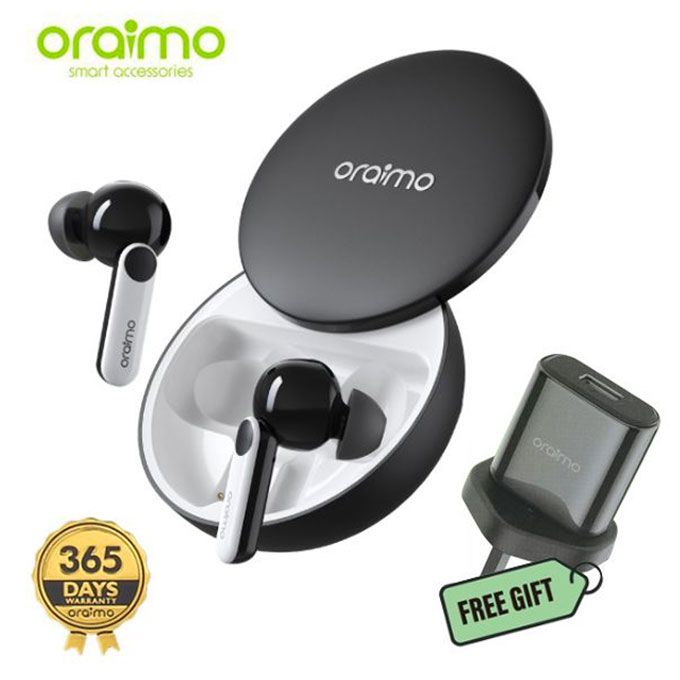 FreePods 4 True Wireless Stereo Earbuds + Free OCW-U65S Charger