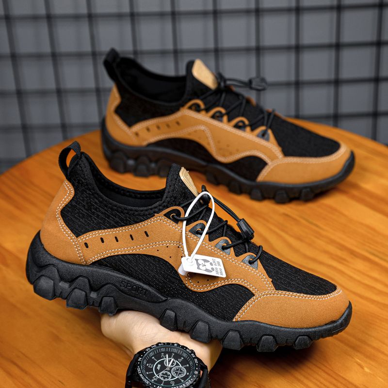 Men's Casual Shoes Breathable Shoes Running Sneakers