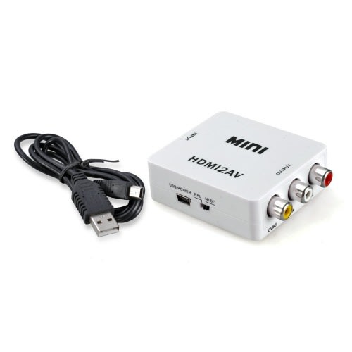 HDMI To AV Converter