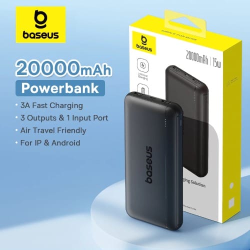 Lipow Powerbank - 20000mAh 15w
