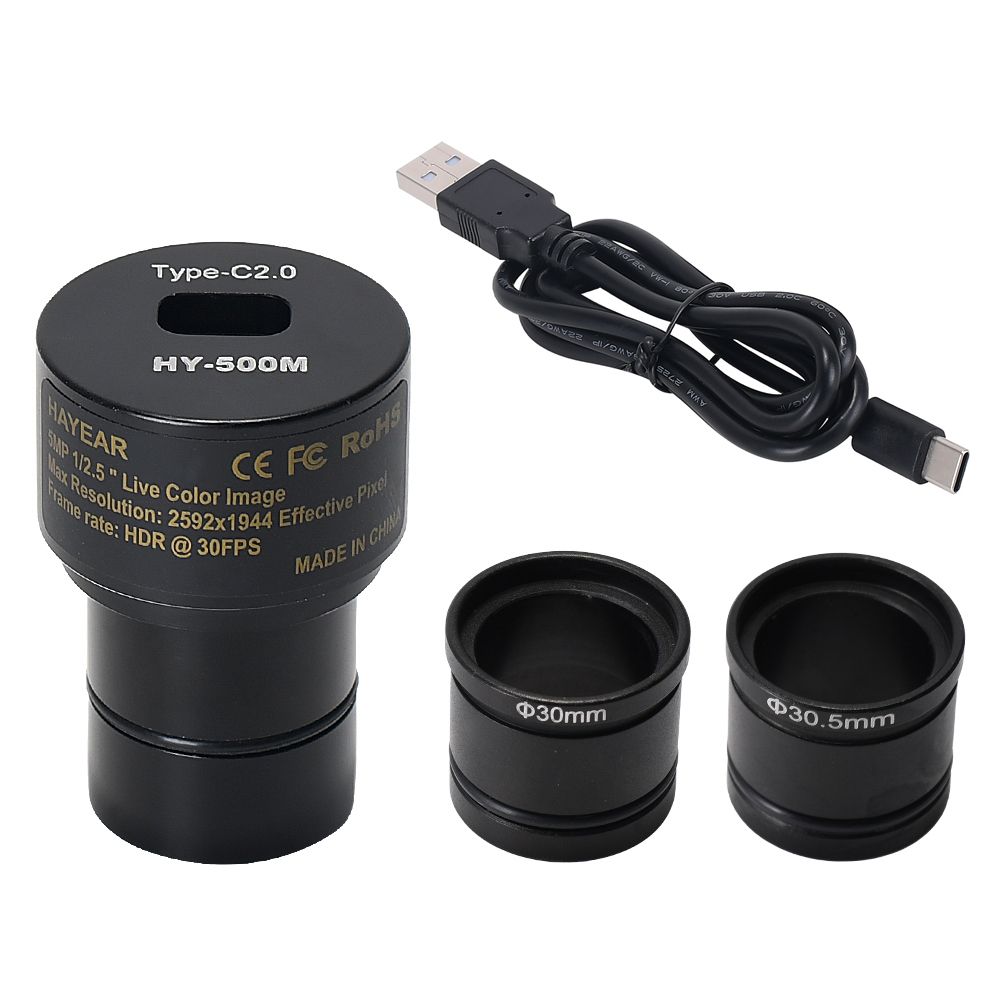 5MP CMOS USB2.0 Microscope Camera Digital Electronic