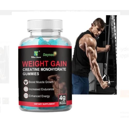 Weight Gainer 35 Gummies 2500mg With Creatine Monohydrate