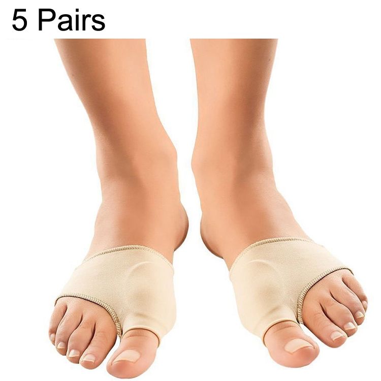 5 Pairs Toe Valgus Corrector