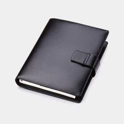 Small Size Compartment Planner Diary With Leather Cover