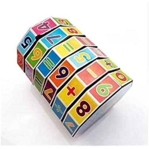 Cylindrical Plastic Children's Educational Toy