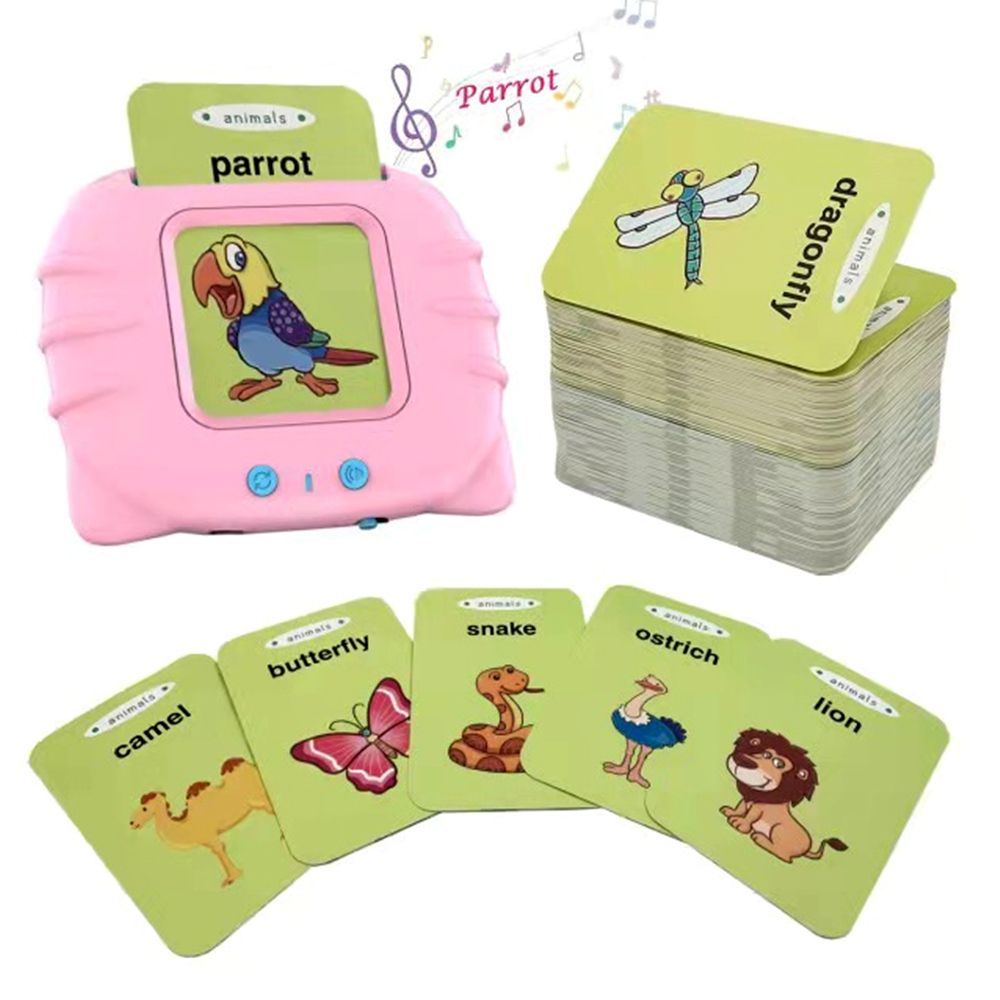 Pure English Puzzle Enlightenment Card Early Education