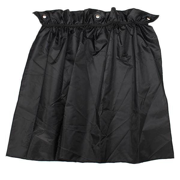 Taffeta Side Window Shades Black Net Curtains Sunscreen Sucker Car Special Four Loaded