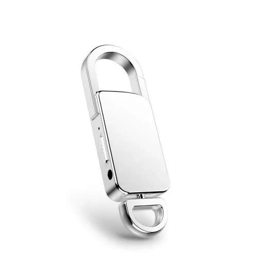 Professional Mini Key Holder Voice Recorder