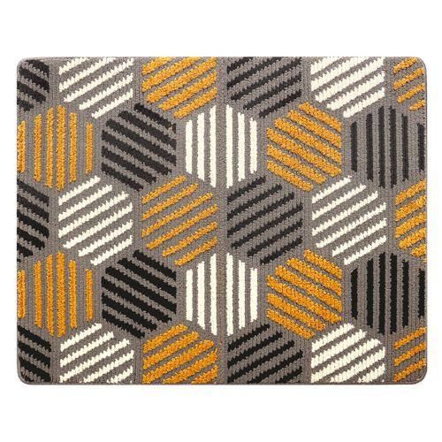 Striped Mat Wear Resistant Dust Entrance Door Mat