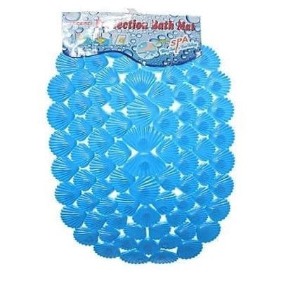 Non-Slip Bathroom Mat - Blue