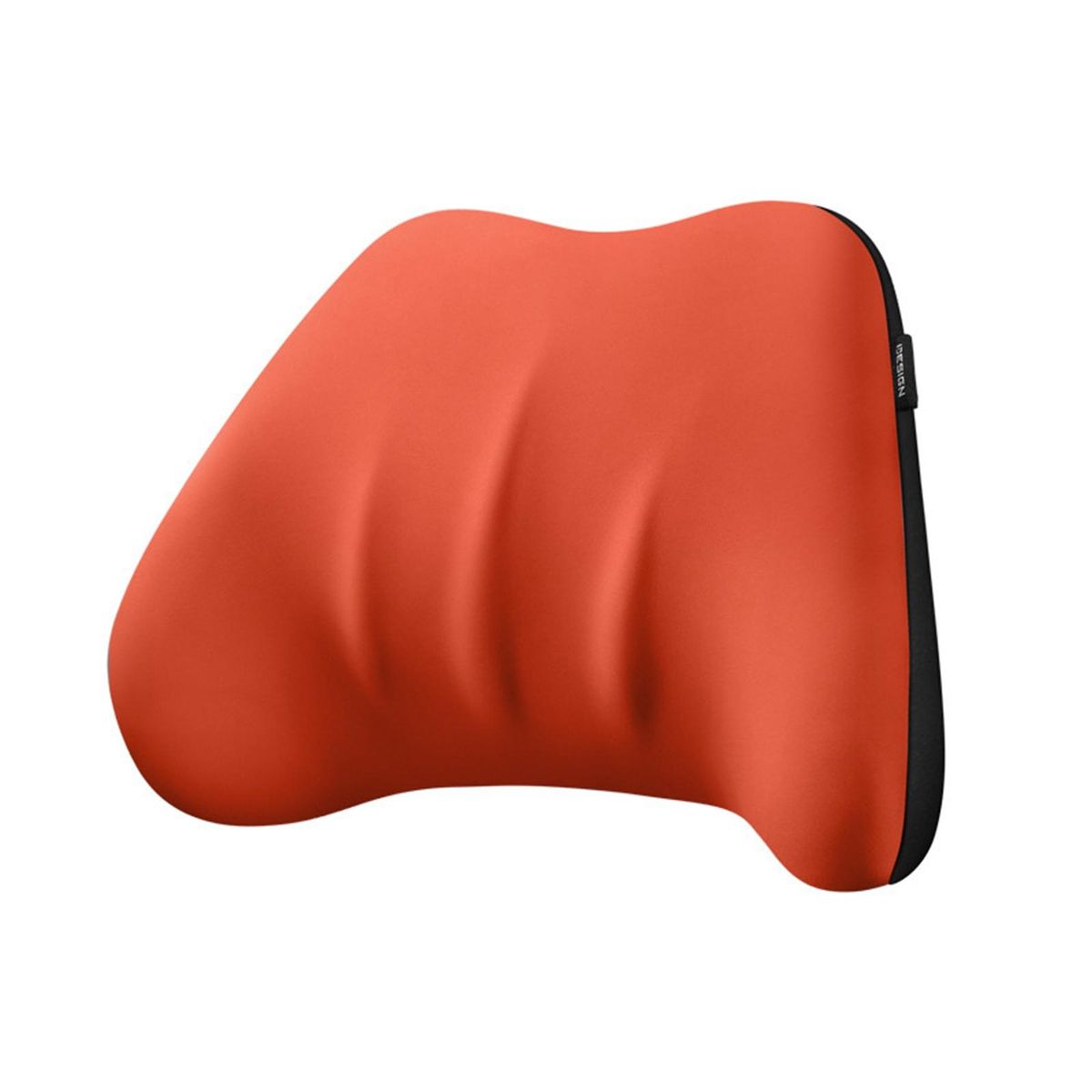 Headrest Pillow Car Back Neck Support Cushion Orange and Black