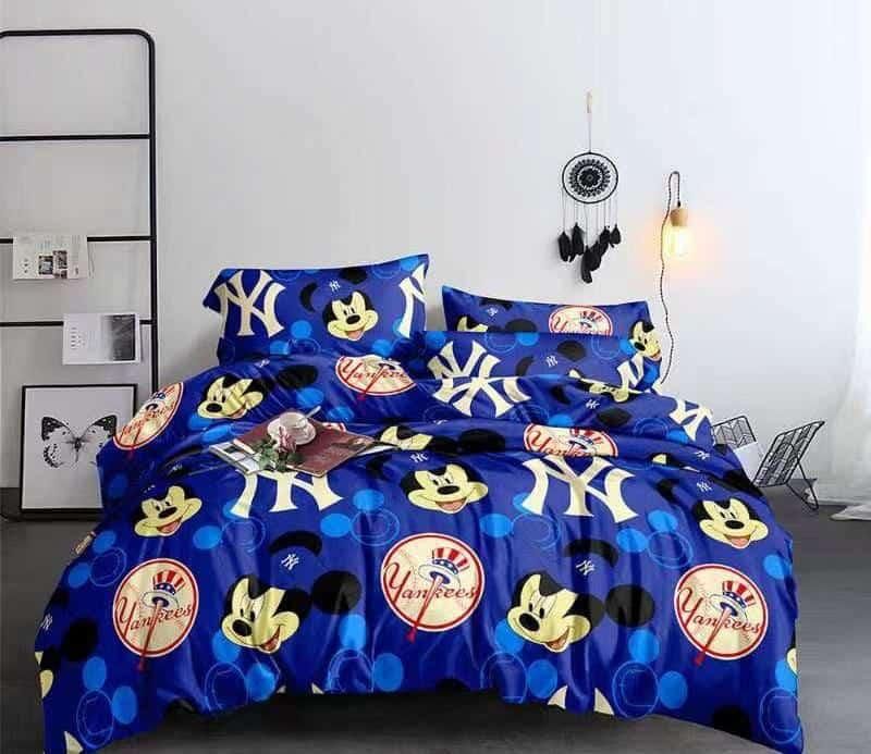 COLOURFUL KIDS CHARACTER BEDSHEET WITH PILLOW CASES