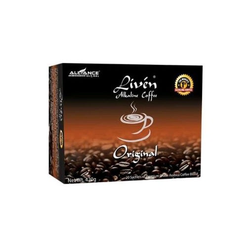 Alliance In Motion Global Liven Alkaline Coffee - 420g