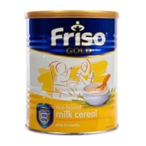 Friesland Campina Friso Gold Rice Based Baby Cereal- 6-36months - 300g.