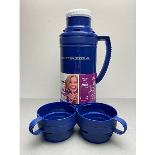 Ultimo Hot & Cold Thermal Insulated Vacuum Flask - 1.8L - Blue