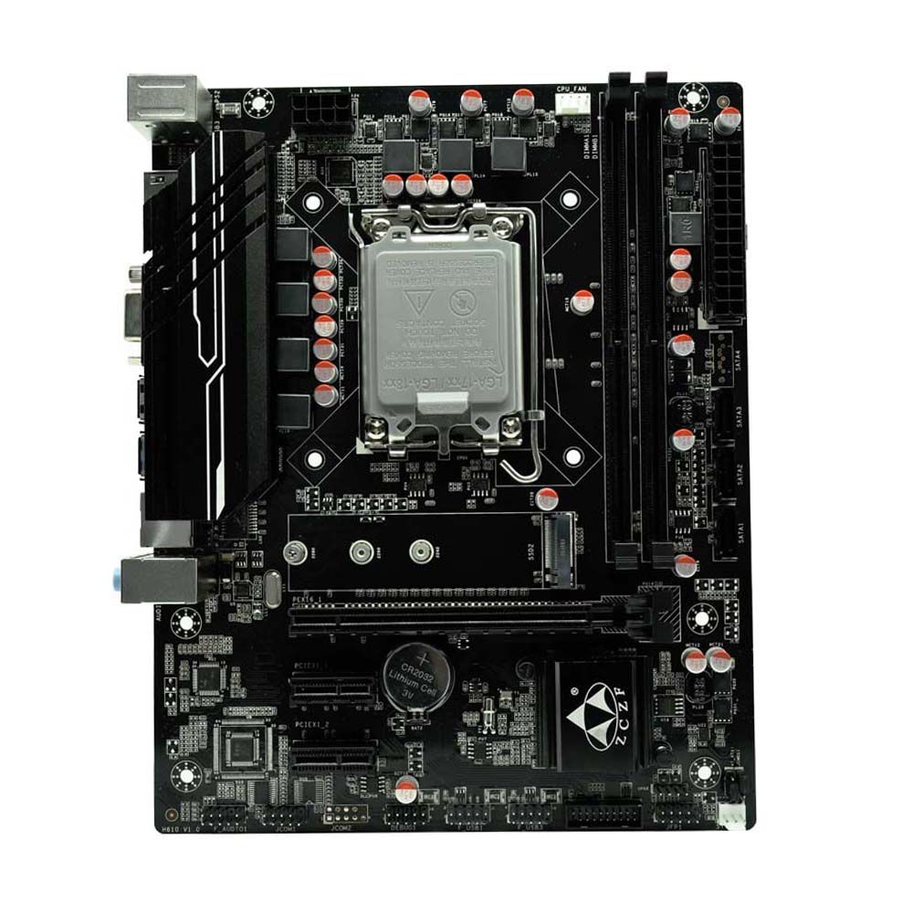 H610 Gaming Motherboard 3200MHz Frequency LGA1700(Intel