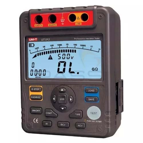 Ut513 Insulation Resistance Tester