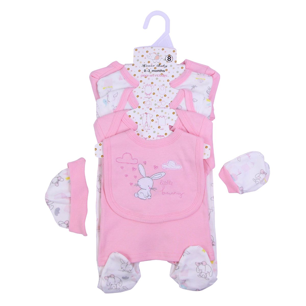 Cotton Clothing Newborn Sets